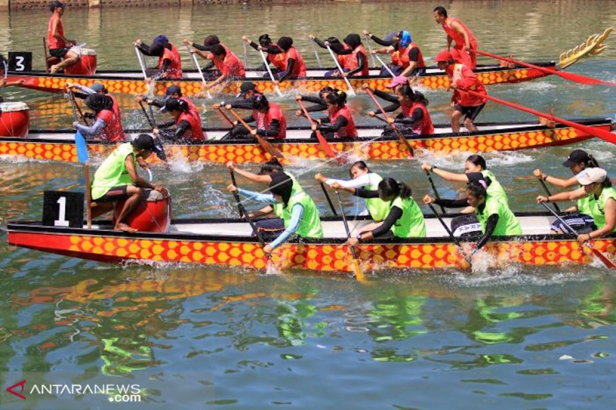 Sejumlah negara tetangga semarakan Festival Dragon Boat Internasional 2019, simak tanggalnya