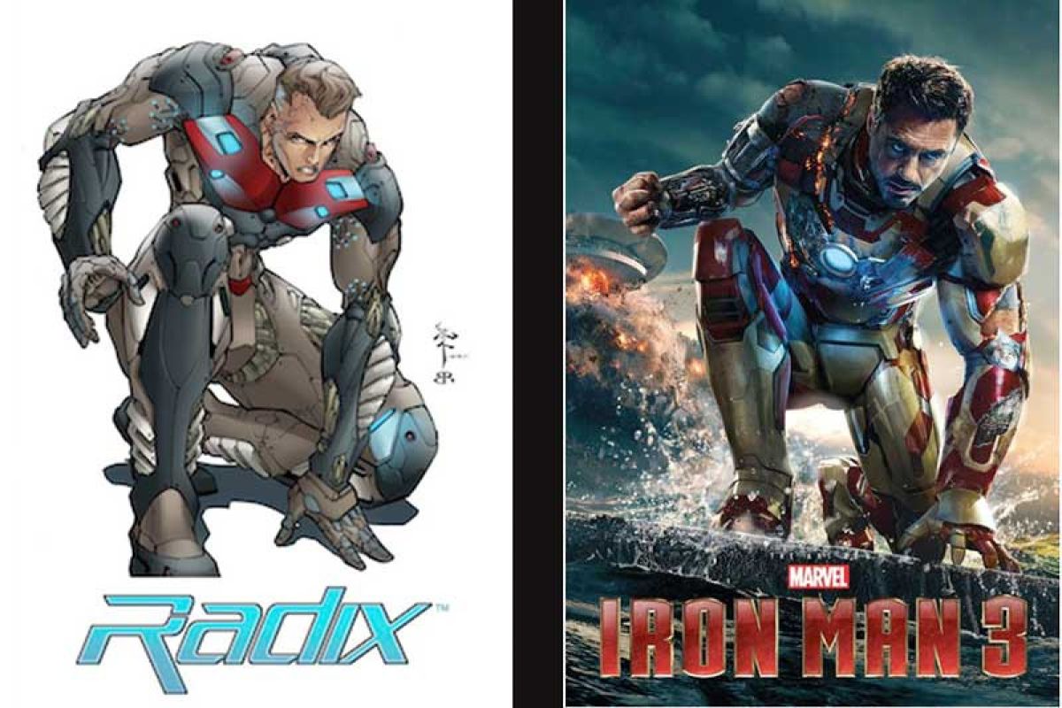 Marvel digugat terkait tuduhan 'Iron Man 3' jiplak komik lain