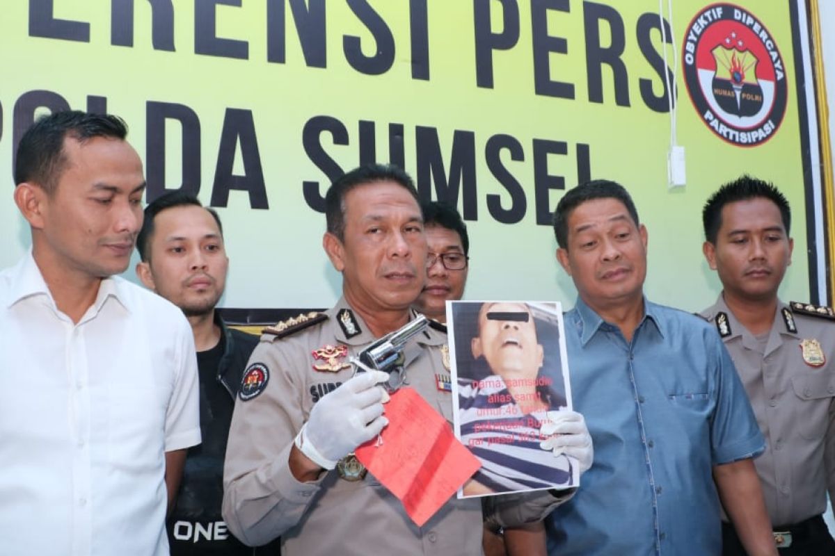 Tim Reserse Polda Sumsel tembak mati bandit gunakan senjata api