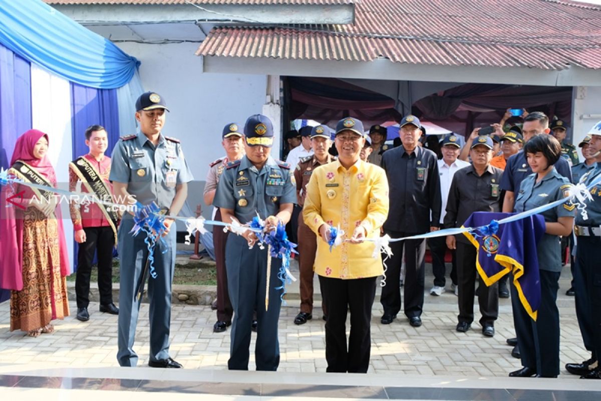 Lapangan tembak Lanal Bengkulu diresmikan