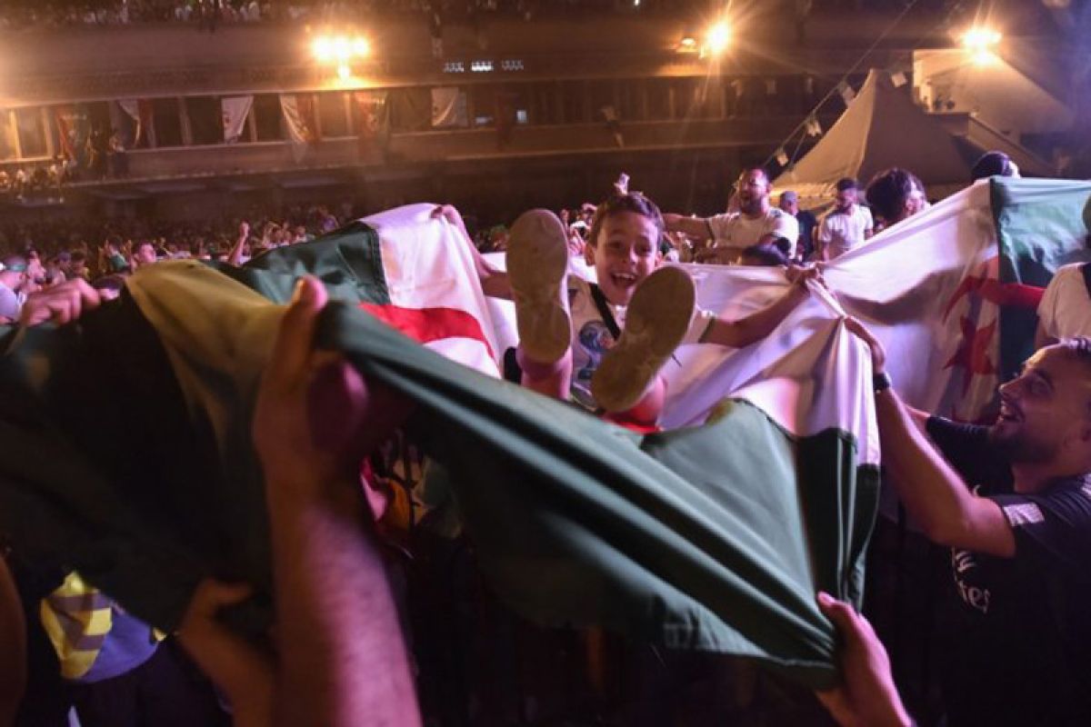 Piala Afrika, suporter Mesir pilih asal bukan Aljazair