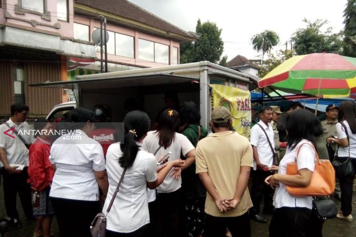 Pemkab Gianyar gelar pasar murah sambut hari raya Galungan