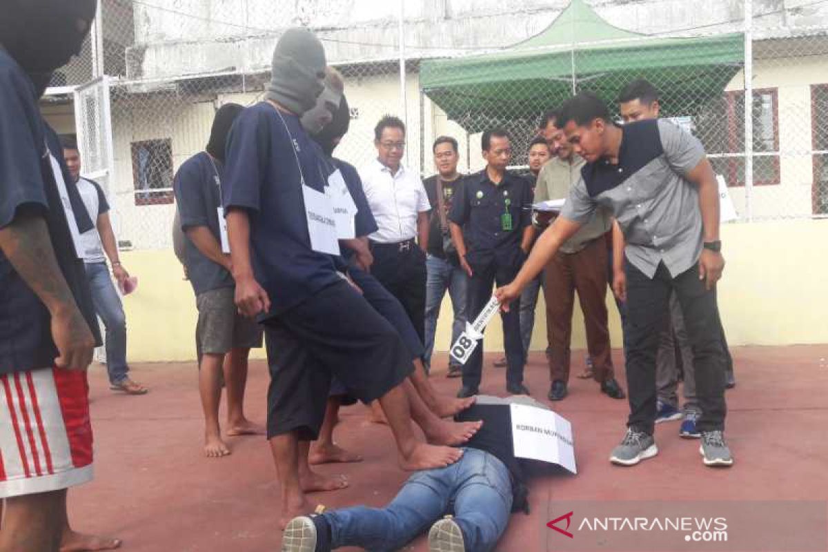 Akibatkan korban meninggal, polisi tahan tujuh tersangka pengeroyokan