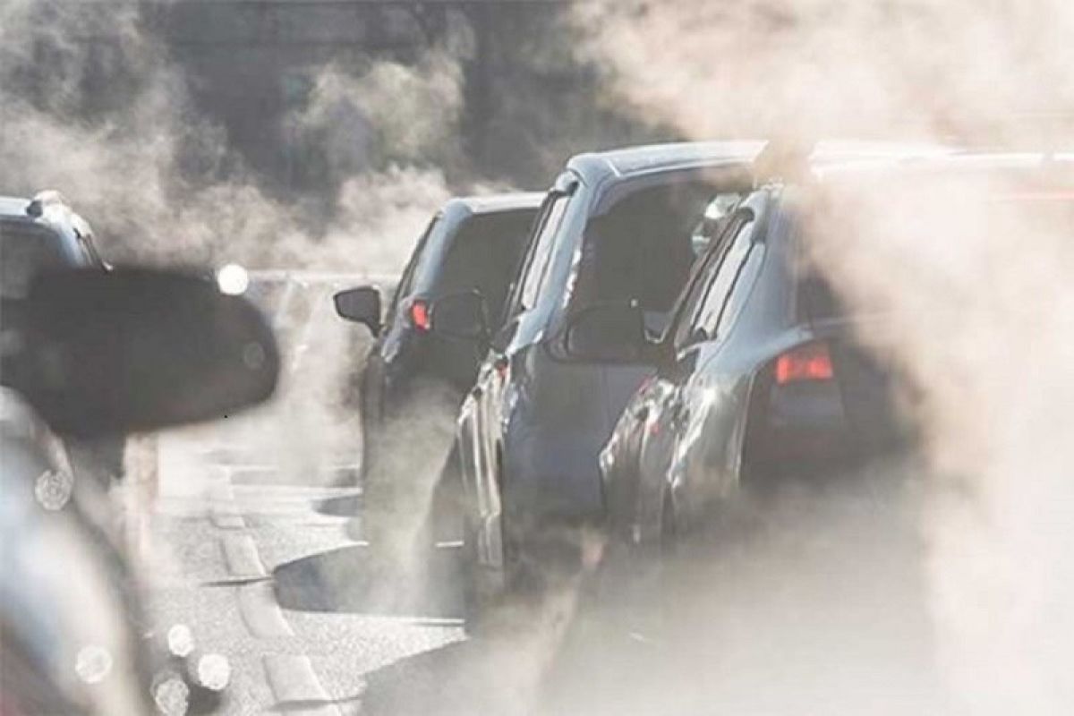 Polusi udara di kota-kota besar picu paru-paru menua lebih dini