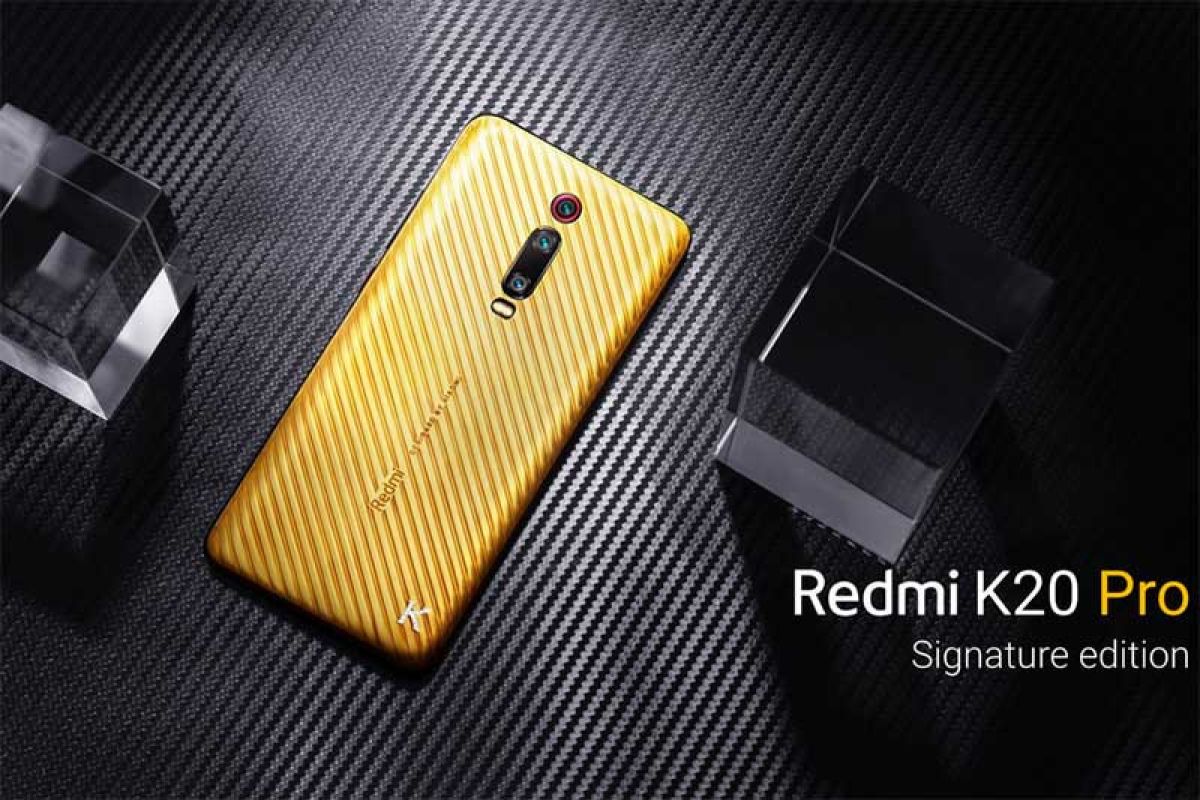 Xiaomi Redmi K20 Pro berlapis emas hanya diproduksi 20 unit