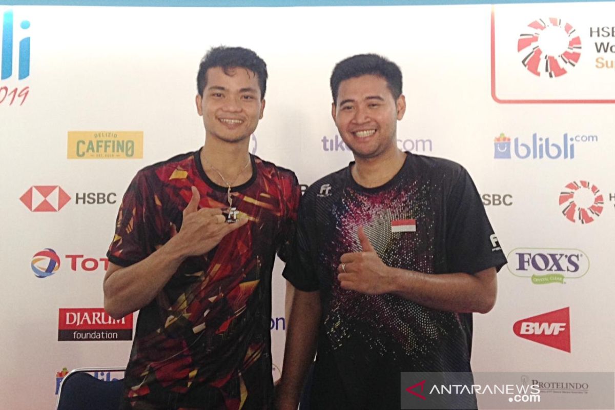 Ricky/Angga persiapkan diri hadapi pasangan Cina Li/Liu di babak dua Indonesia Open