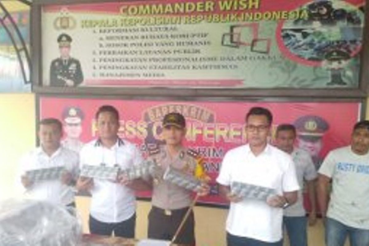 Rokok ilegal dari perbatasan Jambi-Riau disita