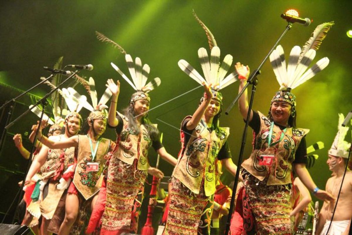 Penutupan Rainforest World Music Festival 2019