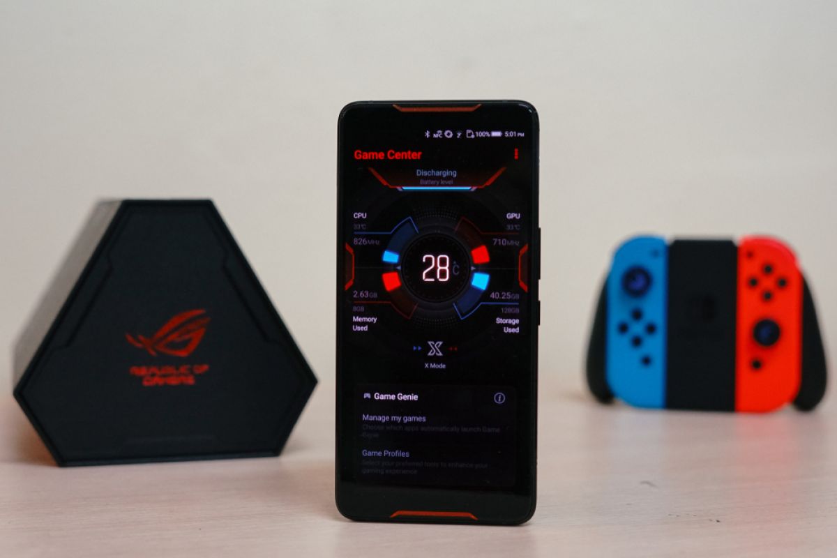 Asus ROG II segera gunakan Snapdragon 885 plus