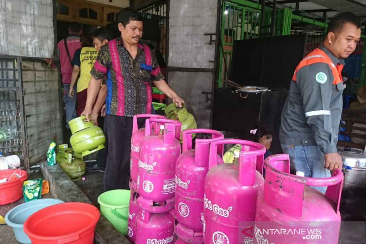 Atasi kelangkaan elpiji, Pertamina siapkan 200 ribu tabung