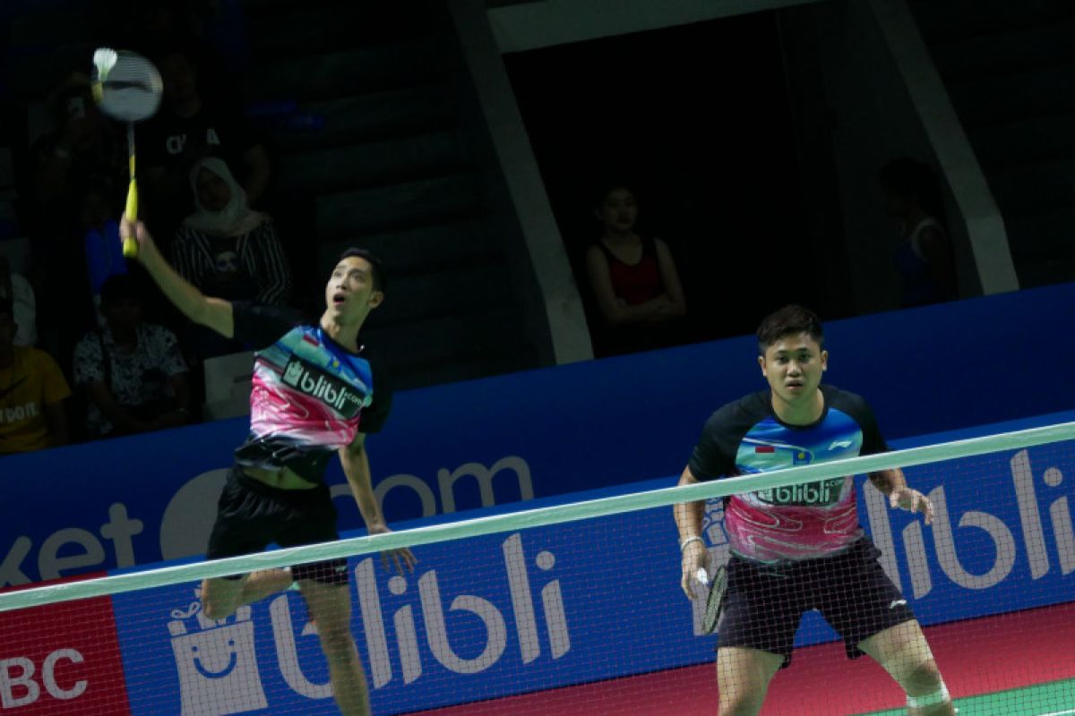 Babak pertama Fuzhou China Open, Wahyu/Ade dihadang unggulan keenam