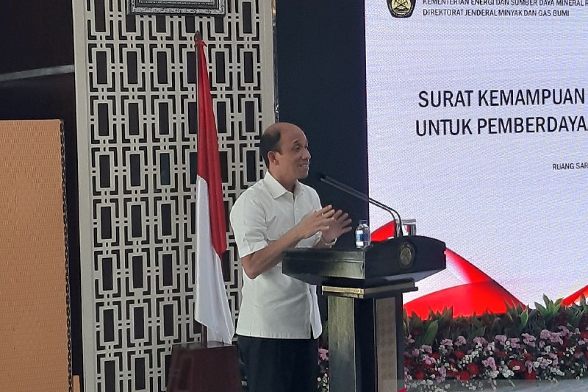 Wamen Arcandra sebut smelter AMNT selesai akhir 2022