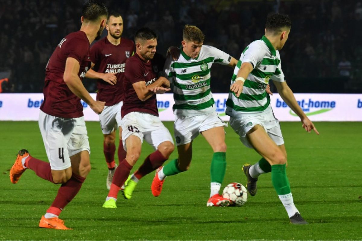 Celtic lolos ke babak kualifikasi kedua Liga Champions