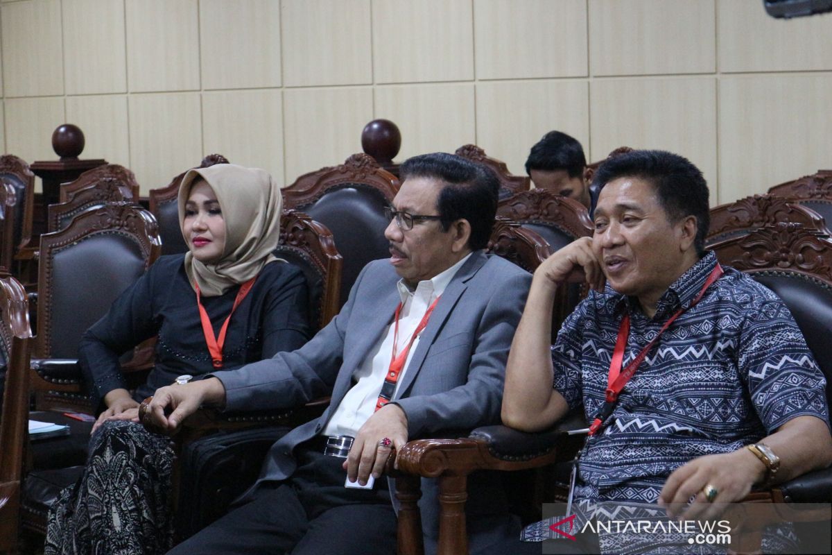 Sidang Pileg, MK menolak permohonan Farouk Muhammad