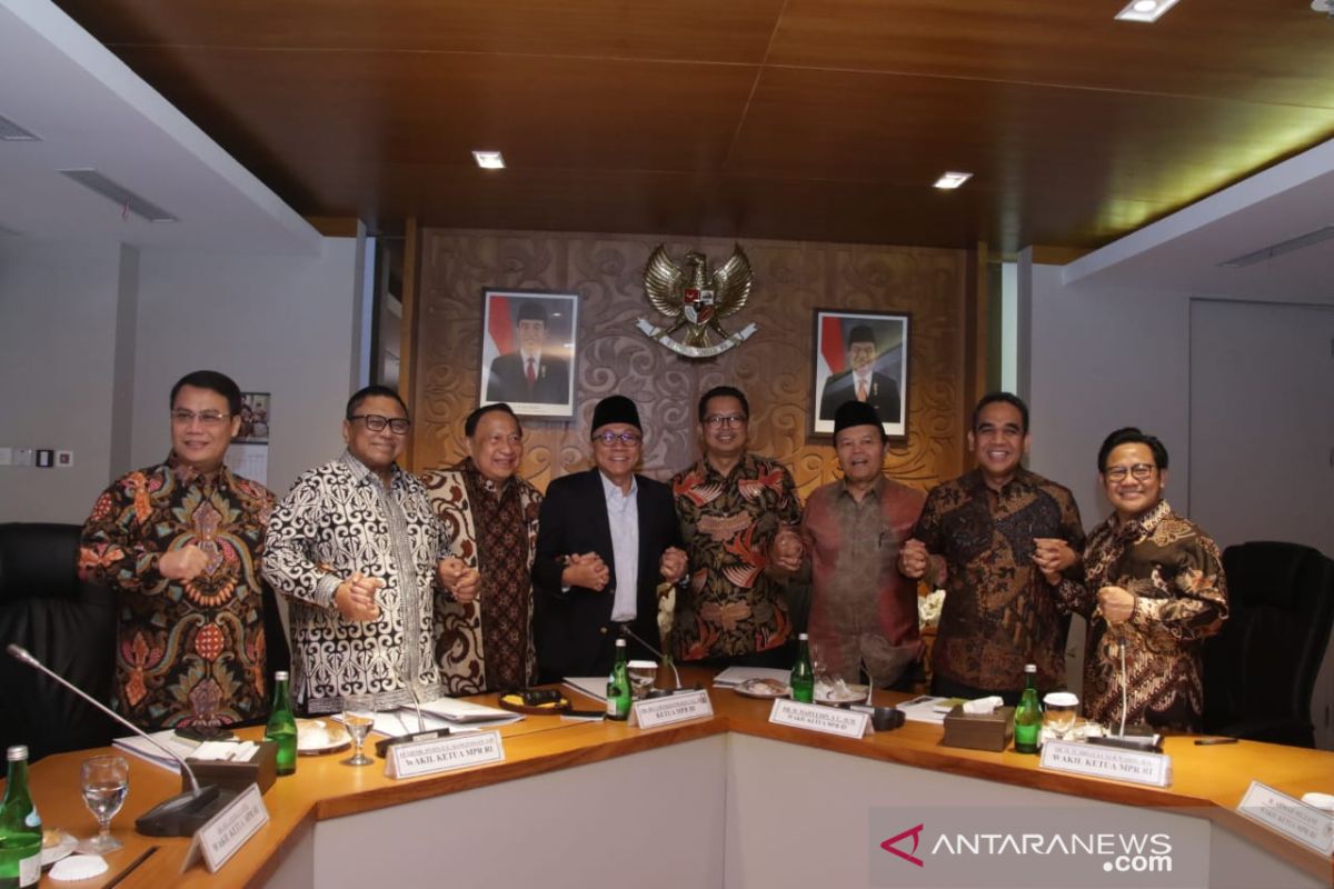 MPR  sampaikan rekomendasi amendemen terbatas UUD NRI