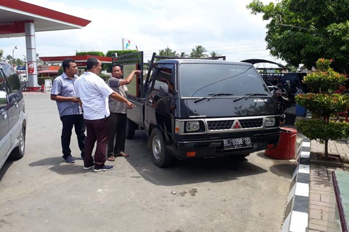 Puluhan juta raib dari mobil kepala desa di Aceh Timur