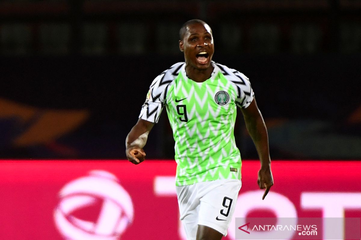 Nigeria finis ketiga di Piala Afrika 2019