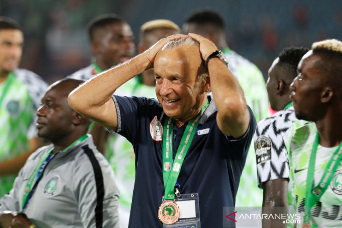 Nigeria bangga finis ketiga Piala Afrika