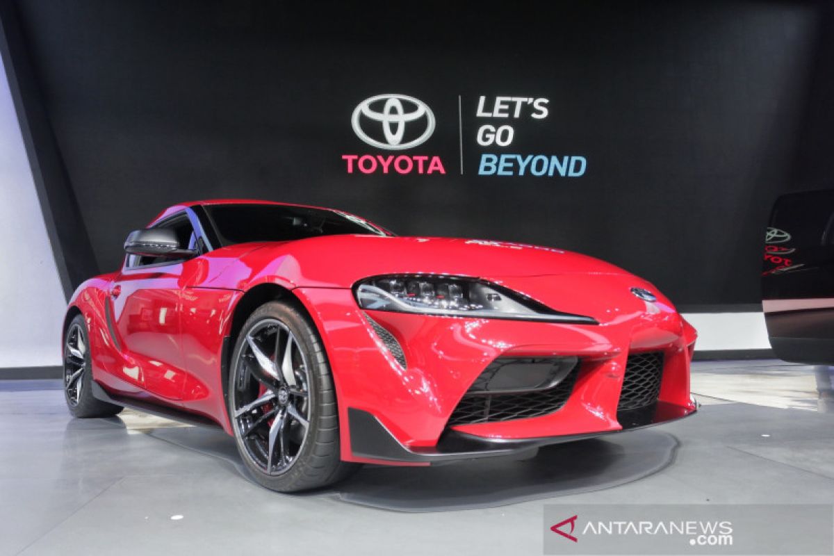 Toyota luncurkan kendaraan legendaris GR Supra senilai Rp2 Miliar