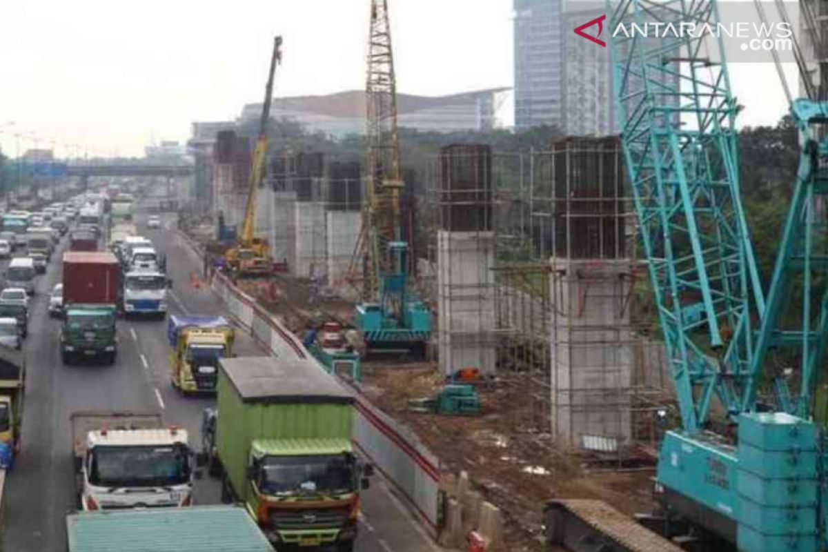 Lima kawasan pengembangan TOD Bekasi diproyeksikan padat penduduk