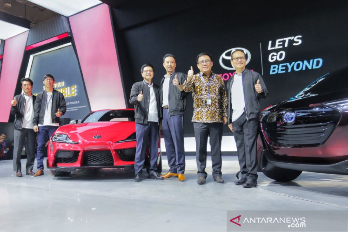 Toyota kenalkan tiga kendaraan baru di GIIAS 2019