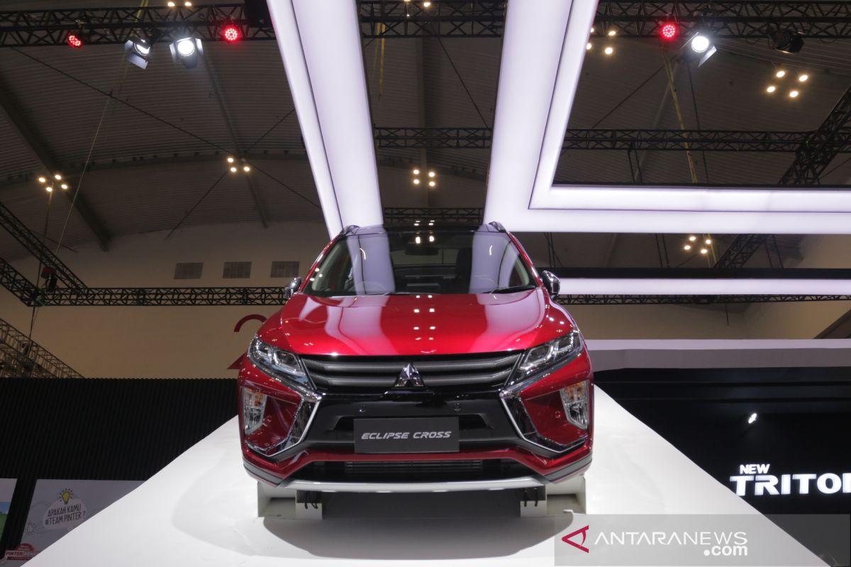 Mitsubishi luncurkan tiga kendaraan dalam GIIAS 2019