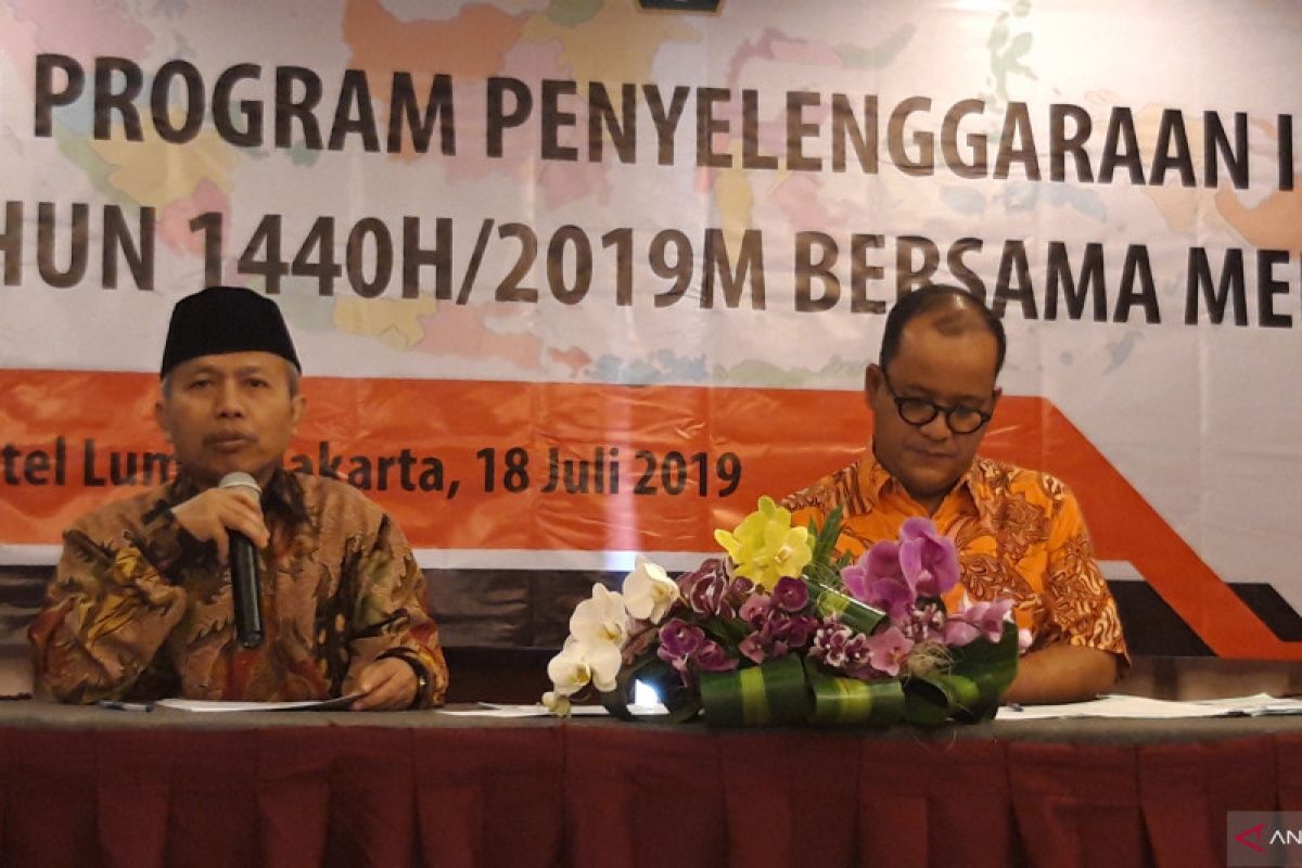 JCH gelombang dua dijadwalkan berangkat 20 Juli 2019