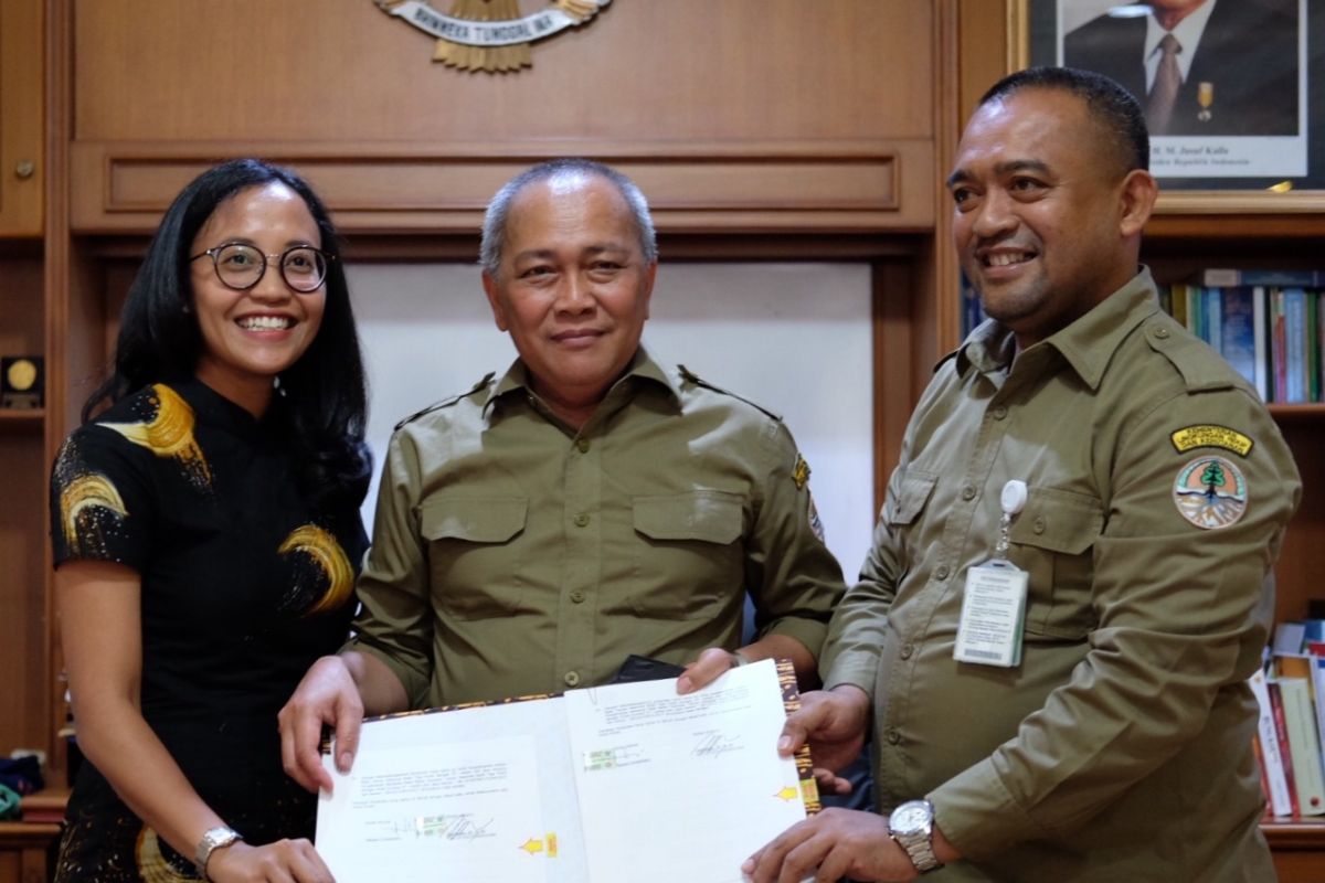 Taman Nasional gandeng LAJ lindungi kawasan penyangga Bukit Tigapuluh