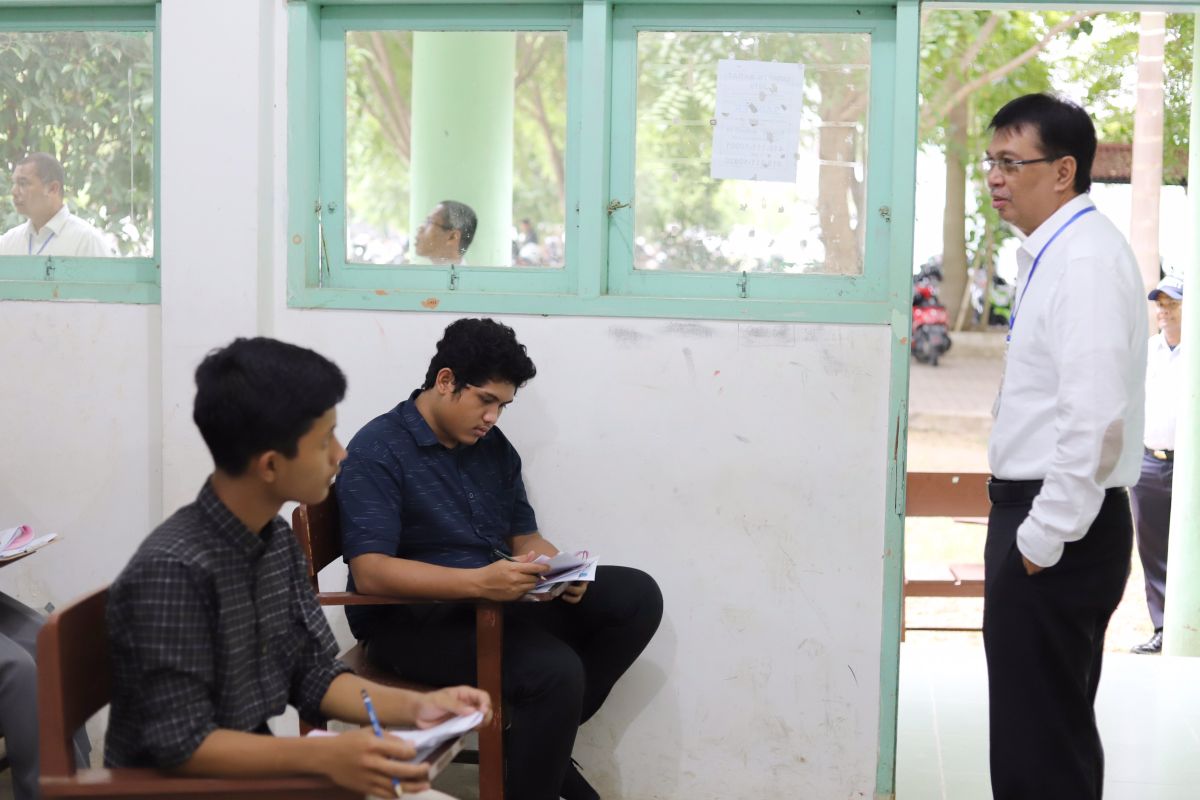 3.008 peserta ikut ujian SMMPTN Unsyiah Banda Aceh