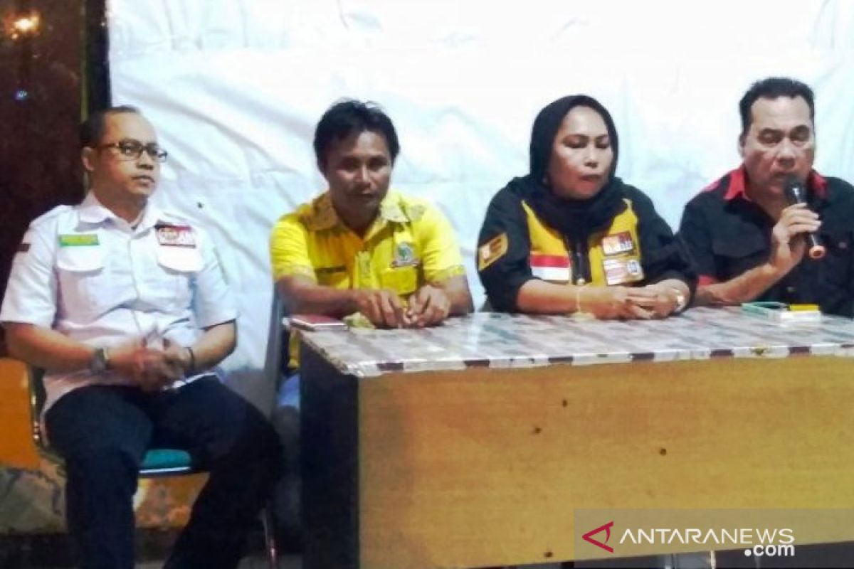 Koalisi empat parpol belum tetapkan calon Wabup Biak Numfor