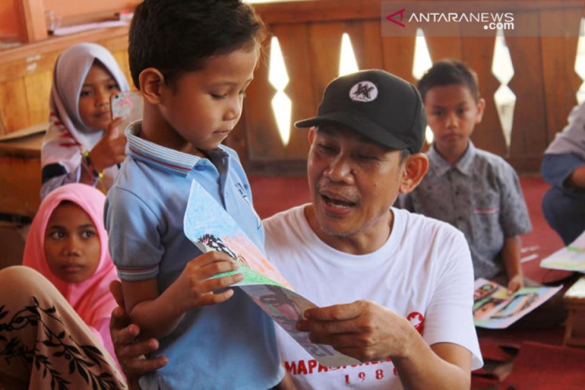 Aristan calon wali kota yang berniat dari pinggiran bangun Palu