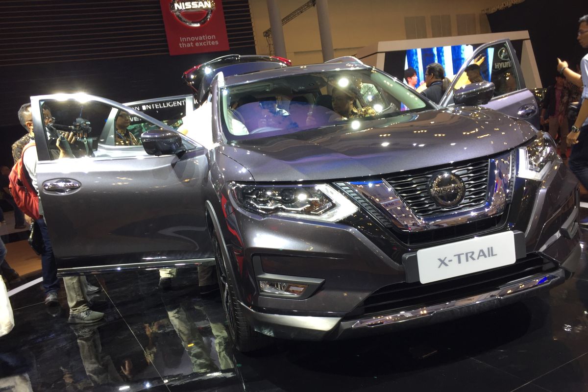 Nissan luncurkan New Nissan X-Trail dengan mahar Rp530 juta