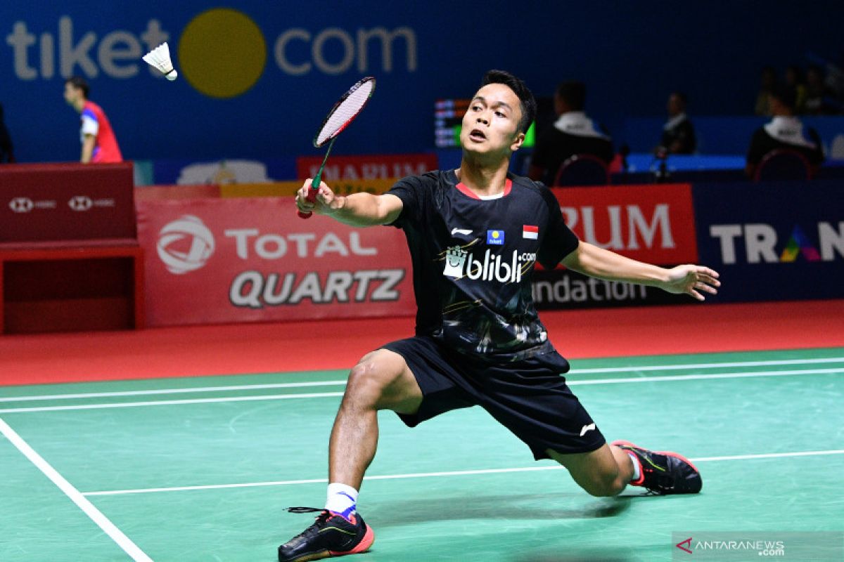 Tujuh wakil Indonesia ke babak kedua Japan Open