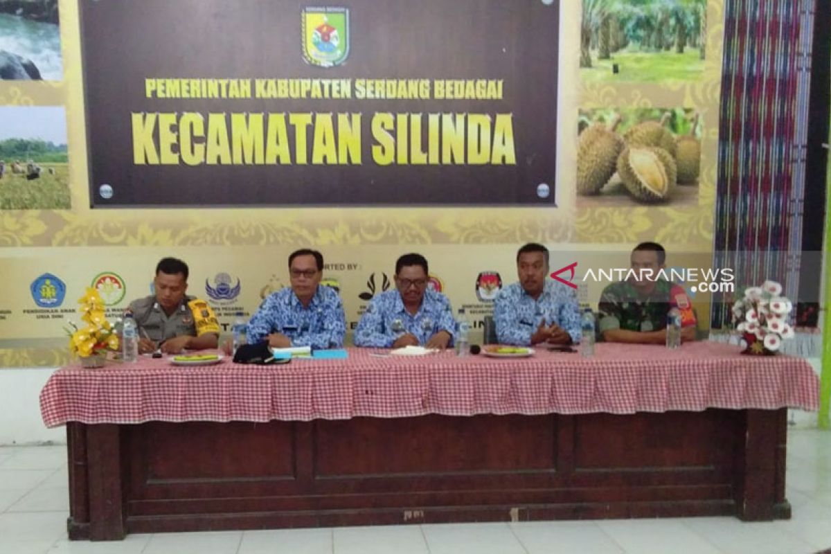 Babinsa Kodim 0204/DS ikuti sosialisasi penanggulangan bencana alam