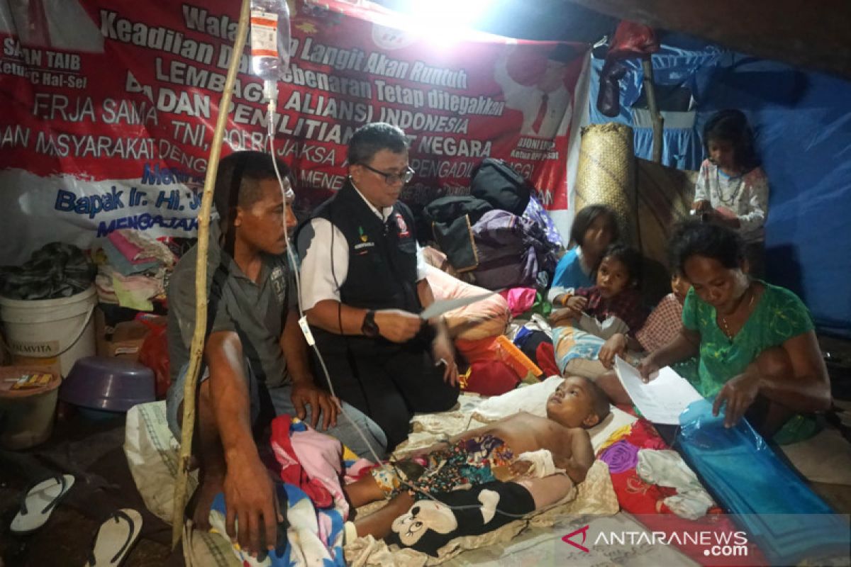 Marak penggalangan dana untuk korban gempa di Ternate