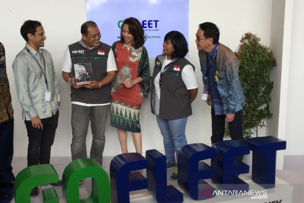 Astra-Gojek sediakan layanan angkutan sewa khusus 'GoFleet'