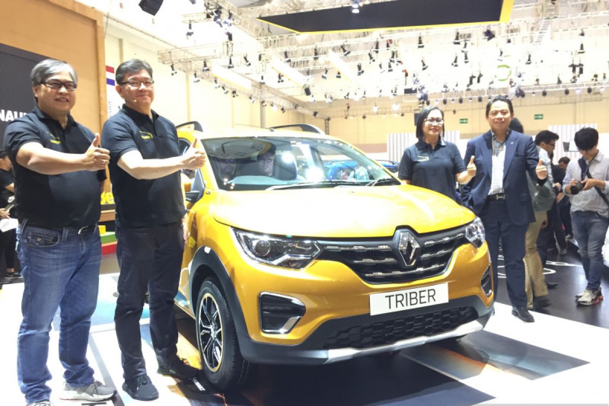 Renault Triber dikenalkan tanpa harga