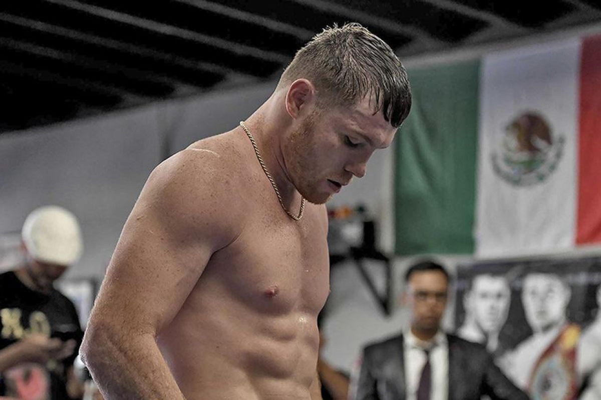 Juara dunia kelas berat Canelo Alvarez dan Kovalev akan duel awal November