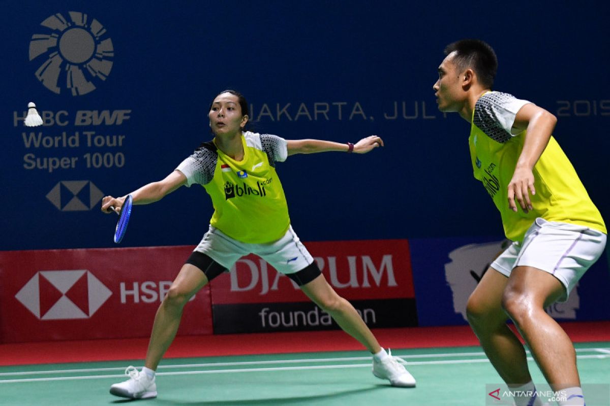 Hafiz/Gloria menang atas pasangan Ukraina pada kejuaraan  BWF 2019