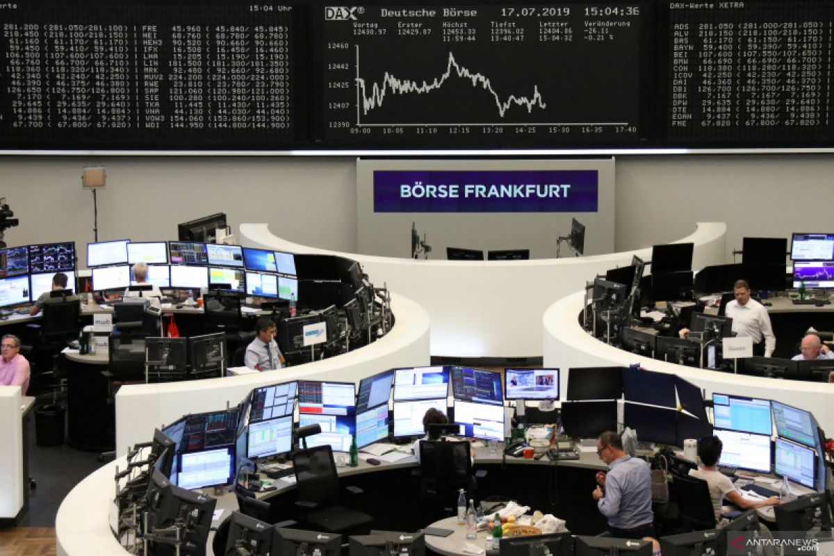 Saham DAX-30 Jerman ditutup menguat 0,26 persen