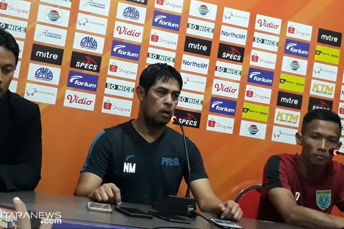Liga 1: Terancam degradasi, pelatih Persela masih optimistis