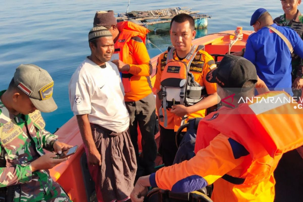 Nelayan yang hilang diselamatkan kapal pengangkut beras