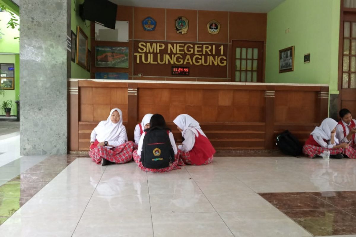 Sejumlah SMP negeri unggulan di Tulungagung tambah pagu siswa