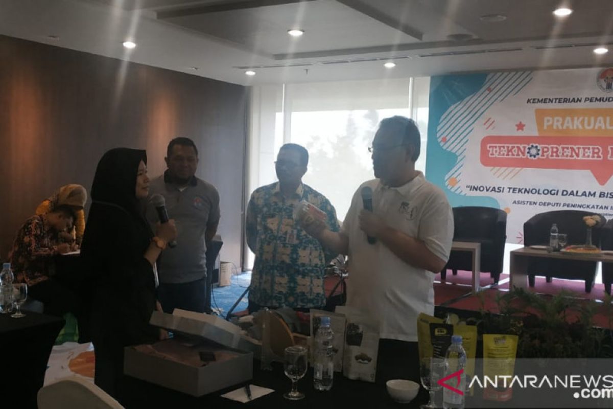 Kemenpora cari talenta  pemuda 'teknopreneur' di Jambi