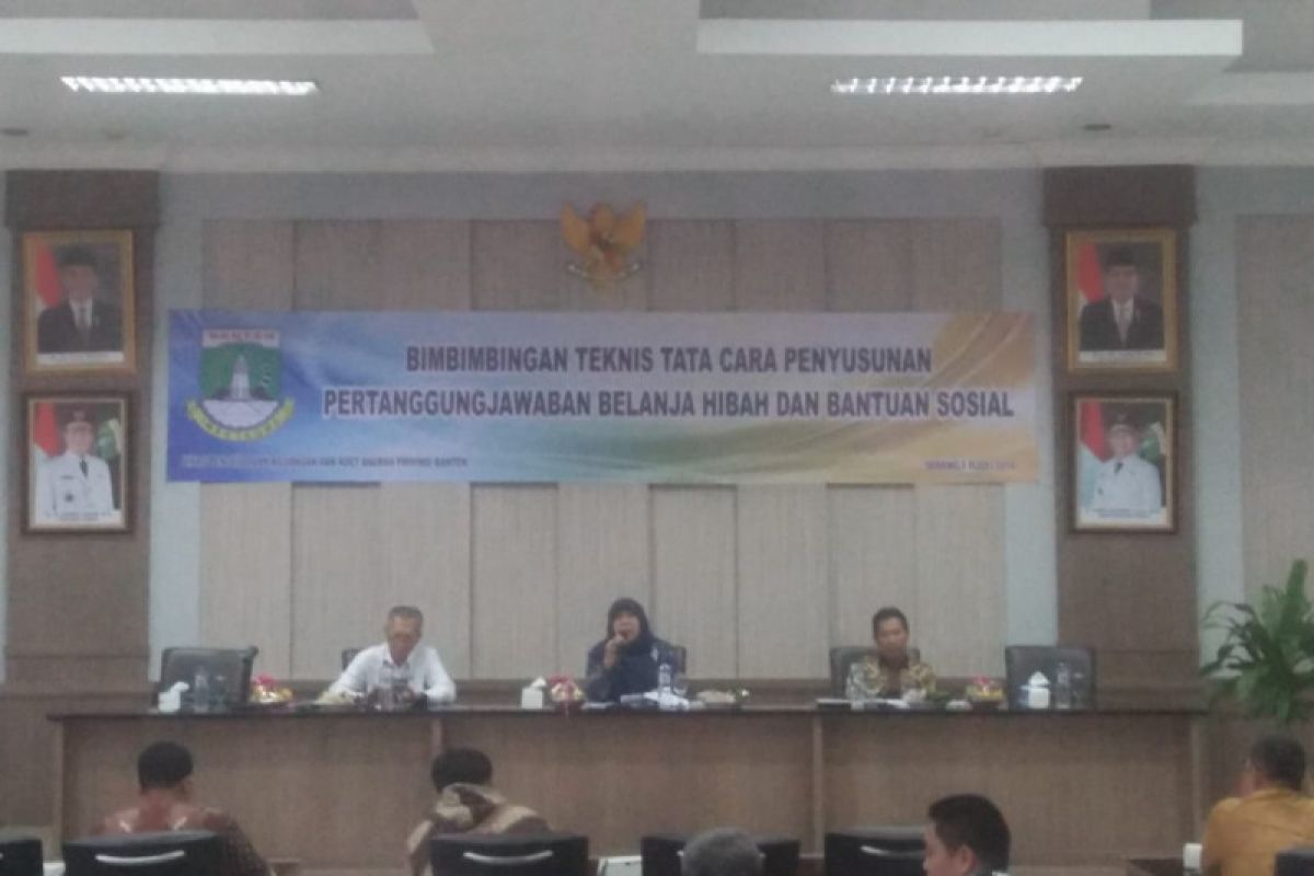 Pemprov Banten perbaiki pengelolaan hibah untuk pertahankan WTP