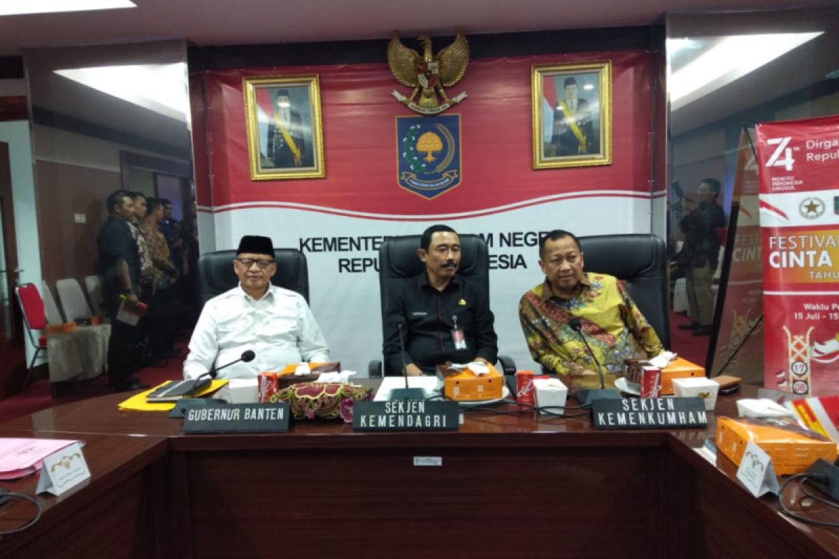 Gubernur Banten: Tidak boleh antar lembaga pemerintah ada konflik
