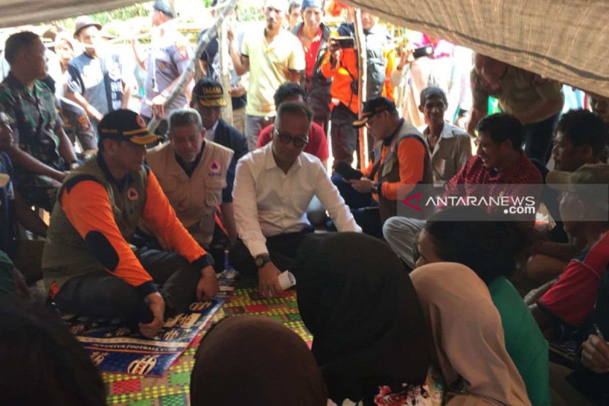 Penyaluran bantuan gempa Halmahera Selatan terhambat sulitnya akses