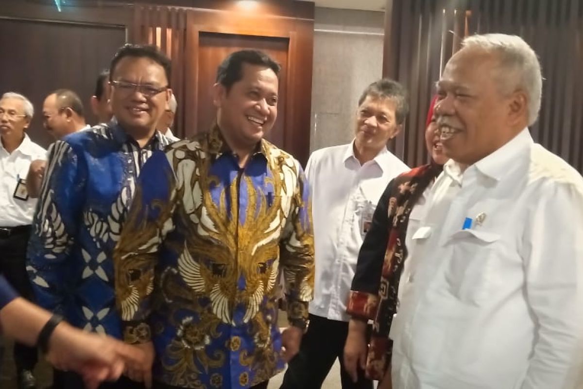 Kementerian PUPR jamin pembangunan infrastruktur di Banyuasin tuntas 2022