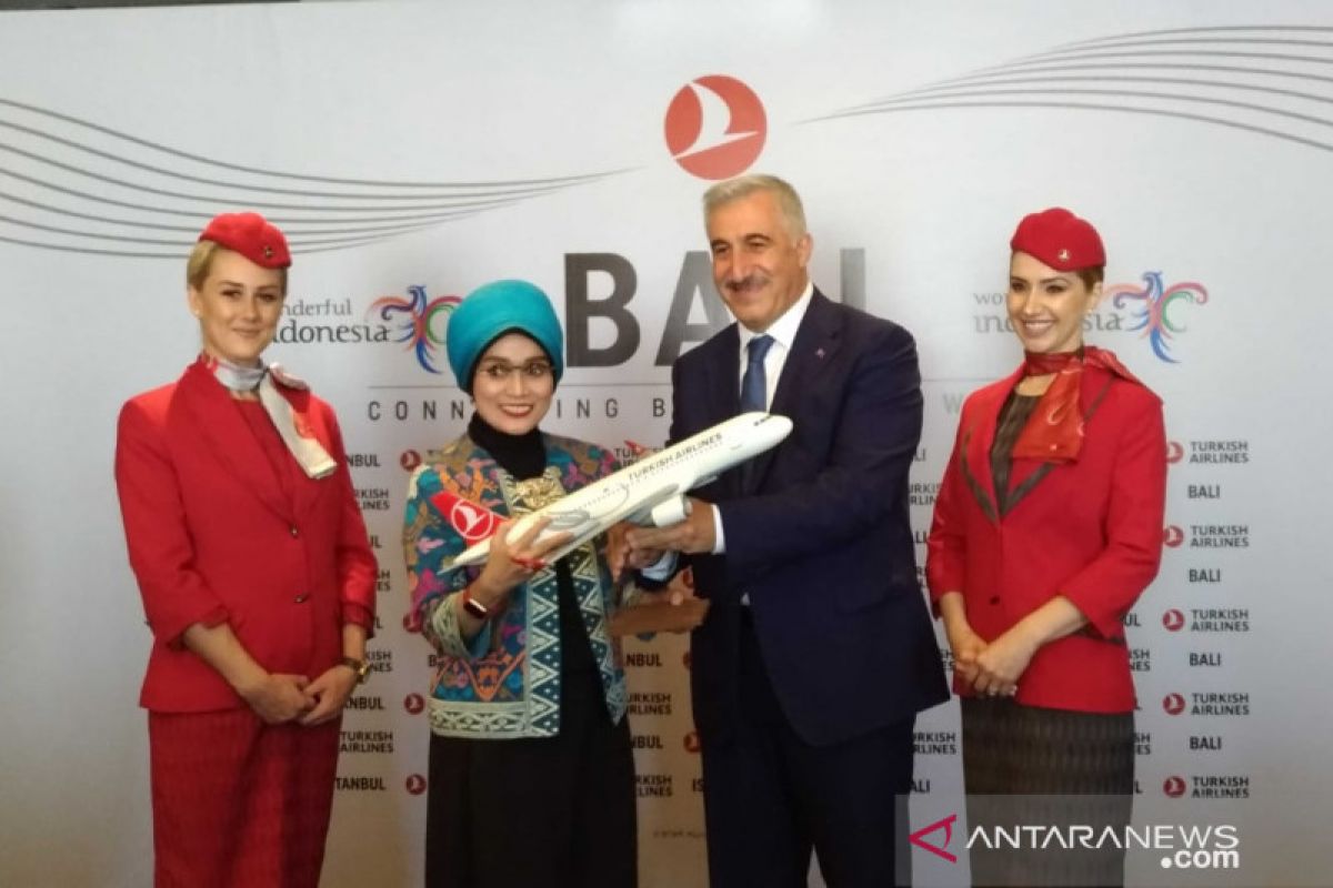 Rute Istanbul-Bali, Turkish Airlines diharapkan tingkatkan wisatawan