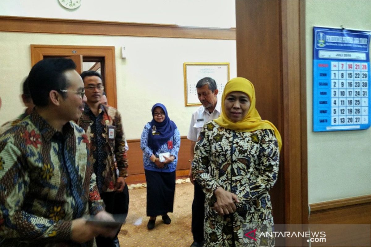 Kepala BKKBN minta dukungan Khofifah untuk program kependudukan